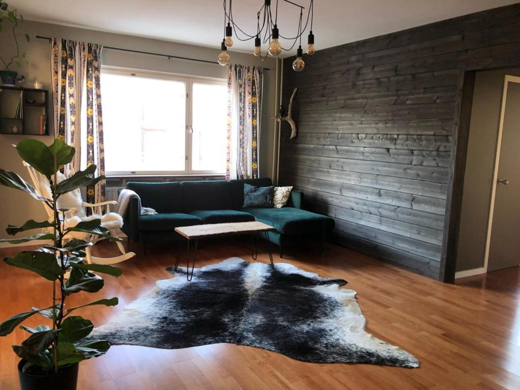 Northern Lights Center Apartment Рованиеми Екстериор снимка