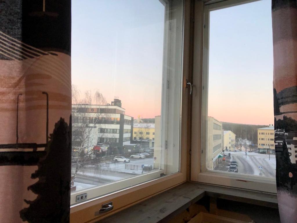 Northern Lights Center Apartment Рованиеми Екстериор снимка