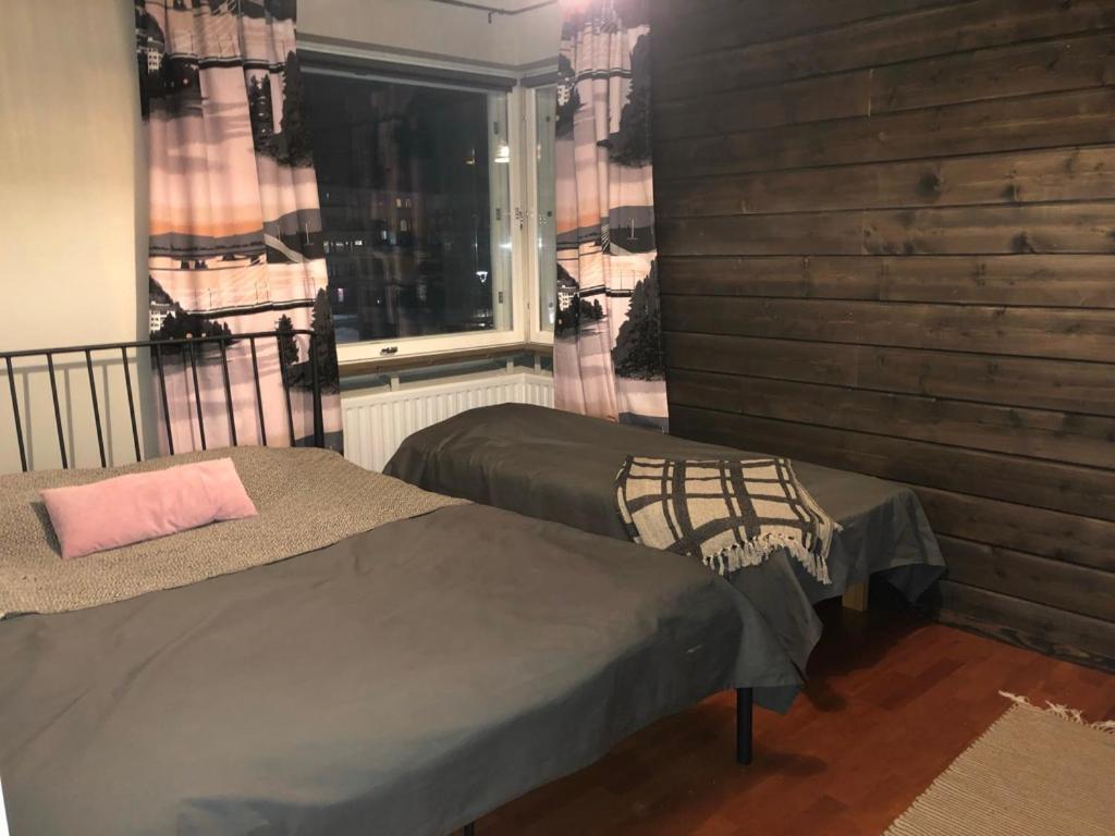 Northern Lights Center Apartment Рованиеми Екстериор снимка