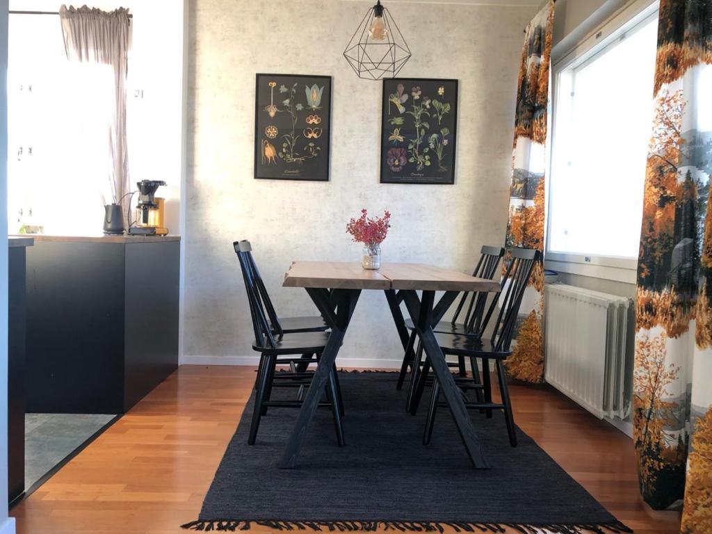 Northern Lights Center Apartment Рованиеми Екстериор снимка