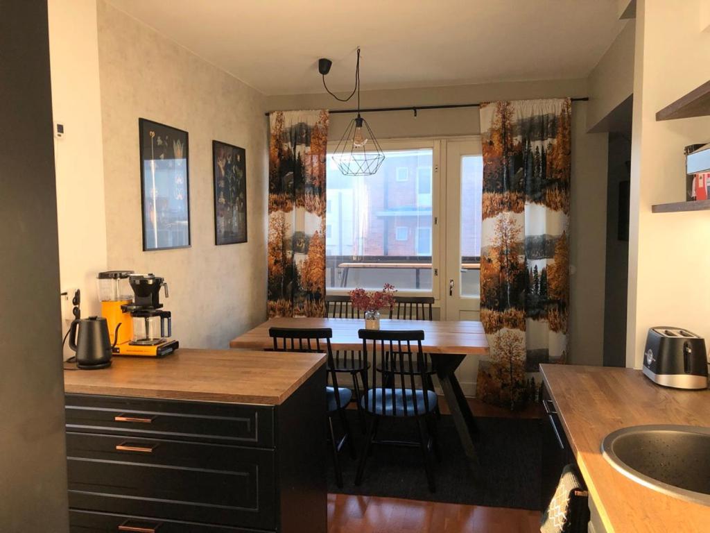 Northern Lights Center Apartment Рованиеми Екстериор снимка