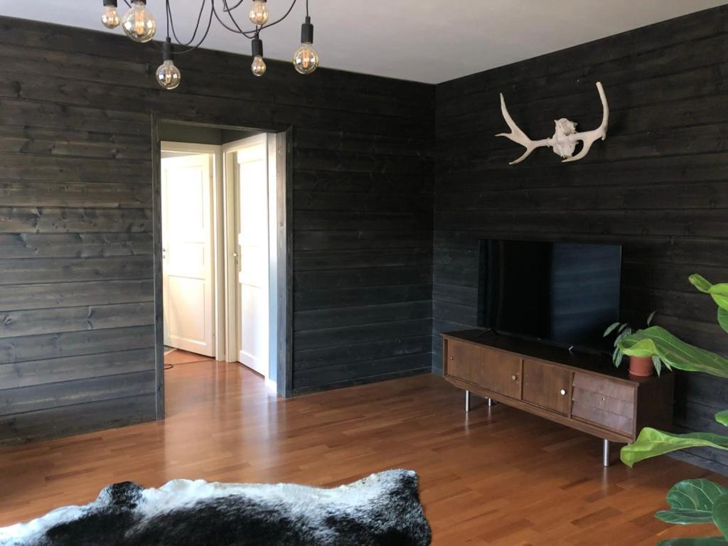 Northern Lights Center Apartment Рованиеми Екстериор снимка