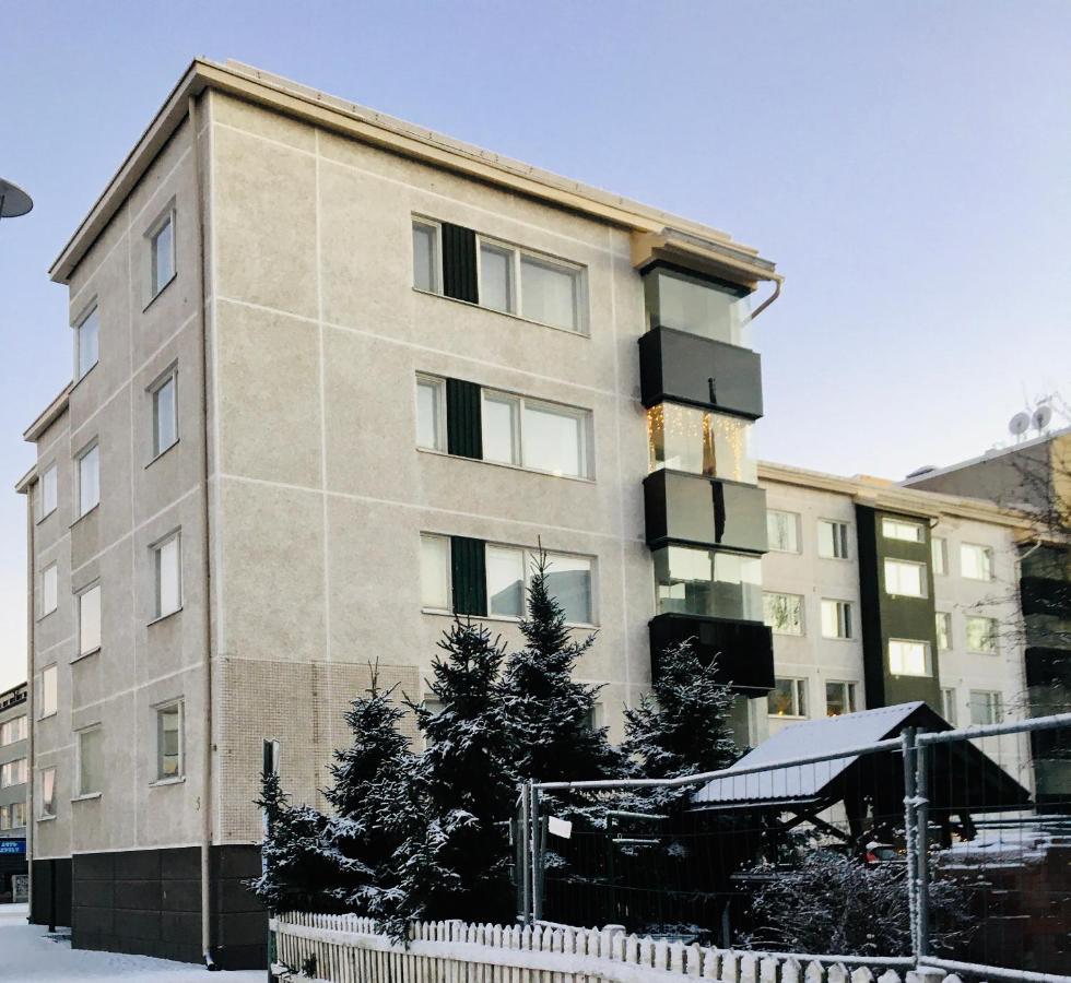 Northern Lights Center Apartment Рованиеми Екстериор снимка