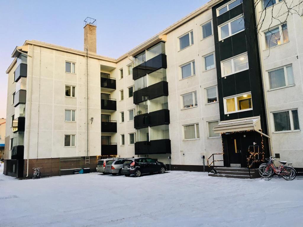 Northern Lights Center Apartment Рованиеми Екстериор снимка
